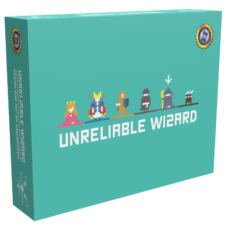 TITANHEADS Unreliable Wizard (angol) társasjáték társasjáték