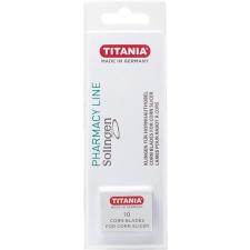 Titania Borotvapenge 10 darab SOLINGEN 3100 / 1x10 PH B lábápolás