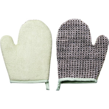 Titania Natural Body Care fürdő és masszázskesztyű mandzsettával védőkesztyű