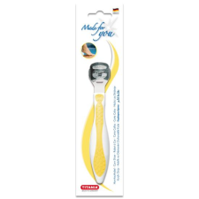  Titánia színes bőrkeményedés eltávolító 3038/B olló és csipesz