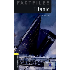  Titanic Audio pack - Oxford University Press Library Factfiles Level 1 idegen nyelvű könyv