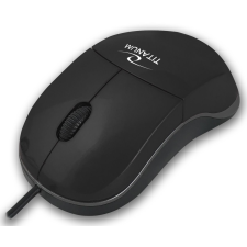 Titanium TM124K Selene Wired Mouse Black egér