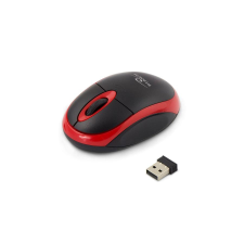 Titanum TM116E Wireless 3D mouse 2.4GHZ Black / Red egér