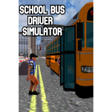 TITI Studios School Bus Driver Simulator (PC - Steam elektronikus játék licensz) videójáték