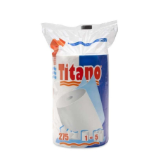 TITIANO Titano 2 rétegű 275 lap/tekercs 66 fm/tekerecs háztartási papírtörlő higiéniai papíráru