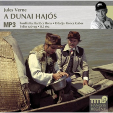 Titis Kft. A dunai hajós - Hangoskönyv - MP3 - CD-ROM hangoskönyv