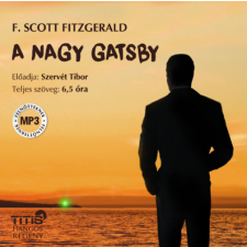 Titis Kft. A nagy Gatsby - hangoskönyv - CD MP3 hangoskönyv