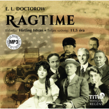 Titis Kft. Ragtime - Hangoskönyv - CD MP3 hangoskönyv