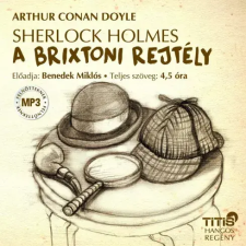 Titis Kiadó Sherlock Holmes - (1. regény)  A brixtoni rejtély egyéb e-könyv
