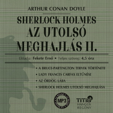 Titis Kiadó Sherlock Holmes - Az utolsó meghajlás II. irodalom