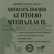 Titis Kiadó Sherlock Holmes - Az utolsó meghajlás II. egyéb e-könyv