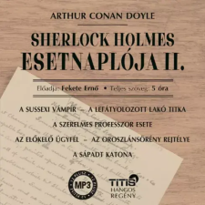 Titis Kiadó Sherlock Holmes esetnaplója II. egyéb e-könyv