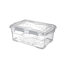 Titiz AP-9364 Műanyag Ételtároló doboz tetővel 7,5L - Átlátszó (AP-9364) papírárú, csomagoló és tárolóeszköz