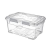 Titiz IRIS LARDER tároló doboz 13.000 ml AP-9366 (AP-9366)