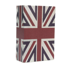 Titkos könyvszéf, zárható kulccsal, brit modell, 24 x 15 cm széf