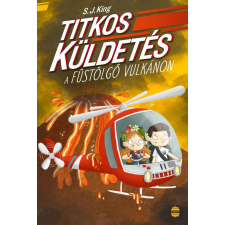 Titkos küldetés a füstölgő vulkánon - Titkos-küldetés sorozat gyermek- és ifjúsági könyv