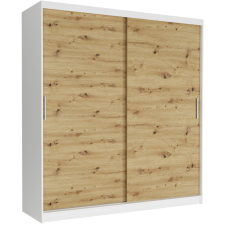  TIVARO VI. Gardróbszekrény 203x218x60 - fehér, artisan bútor