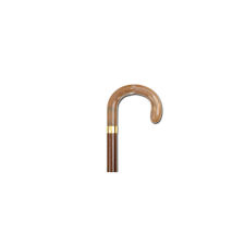  TIZIANO fa járóbot - kampós markolattal gyógyászati segédeszköz