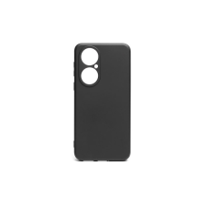 - TJ Huawei P50 Gumis TPU Tok Fekete tok és táska