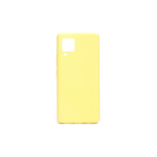 - TJ SAMSUNG GALAXY A42 5G A426B GUMIS TPU TOK SÁRGA tok és táska