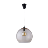 TK Lighting 2064 - Csillár zsinóron CUBUS 1xE27/60W/230V