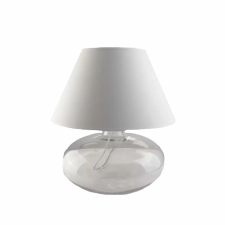 TK Lighting Badura asztali lámpa fehér világítás