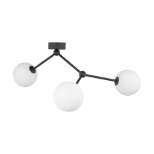 TK Lighting Black Fairy fehér mennyezeti lámpa (TK-4854) G9 3 izzós IP20 világítás
