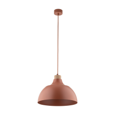 TK Lighting Cap borostyán függesztett lámpa (TK-6927) E27 1 izzós IP20 világítás
