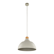 TK Lighting Cap szürke függesztett lámpa (TK-5664) E27 1 izzós IP20 világítás