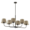 TK Lighting Chicaco TK-3999 csillár
