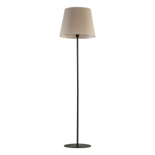 TK Lighting Chicago fekete-bézs állólámpa (TK-5151) E27 1 izzós IP20 világítás