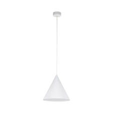 TK Lighting Cono fehér függesztett lámpa (TK-10008) E27 1 izzós IP20 világítás
