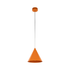 TK Lighting Cono narancs függesztett lámpa (TK-10075) E27 1 izzós IP20 világítás