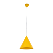 TK Lighting Cono sárga függesztett lámpa (TK-10066) E27 1 izzós IP20 világítás