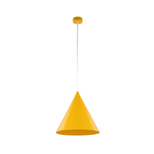 TK Lighting Cono sárga függesztett lámpa (TK-3281) E27 1 izzós IP20 világítás
