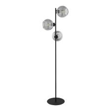 TK Lighting Cubus füstszínű állólámpa (TK-5239) E27 3 izzós IP20 világítás