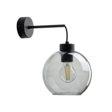 TK Lighting Cubus füstszínű falikar (TK-10243) E27 1 izzós IP20 világítás
