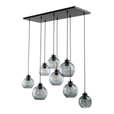 TK Lighting Cubus füstszínű függesztett lámpa (TK-4113) E27 8 izzós IP20 világítás