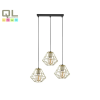 TK Lighting Diamond függeszték 3x42W TK-4111