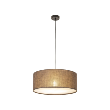 TK Lighting Earth barna függesztett lámpa (TK-10101) E27 3 izzós IP20 világítás