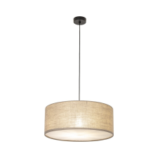 TK Lighting Earth bézs függesztett lámpa (TK-10100) E27 3 izzós IP20 világítás