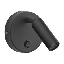 TK Lighting Enzo fekete fali spotlámpa (TK-4237) G9 1 izzós IP20 világítás