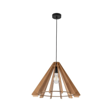 TK Lighting Eris Wood bézs függesztett lámpa (TK-6586) E27 1 izzós IP20 világítás