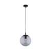 TK Lighting Esme grafit-átlátszó függesztett lámpa (TK-5378) E27 1 izzós IP20