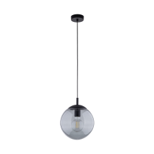 TK Lighting Esme grafit-átlátszó függesztett lámpa (TK-5378) E27 1 izzós IP20 világítás