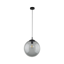 TK Lighting Esme grafit-átlátszó függesztett lámpa (TK-5380) E27 1 izzós IP20 világítás
