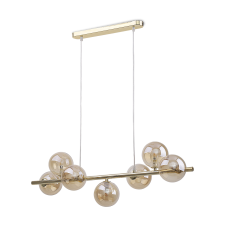 TK Lighting Estera arany függesztett lámpa (TK-5668) G9 7 izzós IP20 világítás