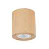 TK Lighting Eve barna mennyezeti spotlámpa (TK-10121) GU10 1 izzós IP20