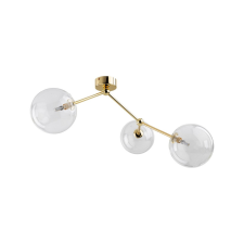 TK Lighting Fairy Gold fehér mennyezeti lámpa (TK-10069) G9 3 izzós IP20 világítás