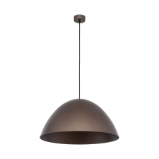 TK Lighting Faro barna függesztett lámpa (TK-4509) E27 1 izzós IP20 világítás